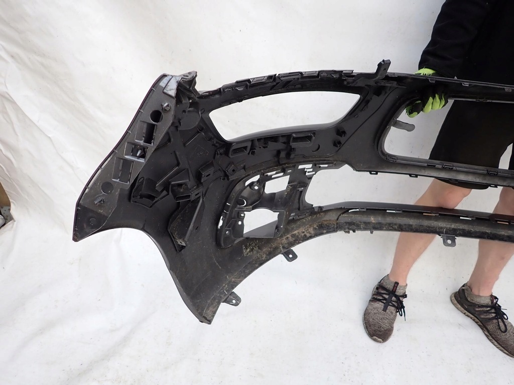 фото №10, Citroen c4 picasso ii 2 lift spacetourer 16-19 бампер перед передній