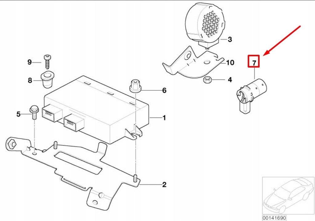 фото №5, Mini cooper r50, r53 pdc датчик chili red 66206917545 6917545