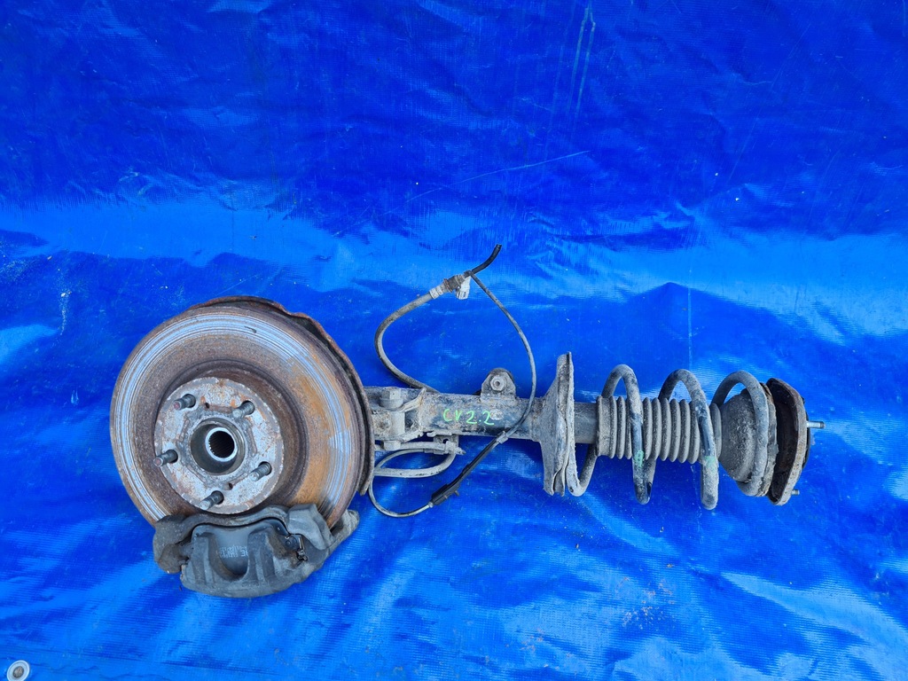 фото №1, Corolla verso 2.2 06-08 поворотний кулак macpherson