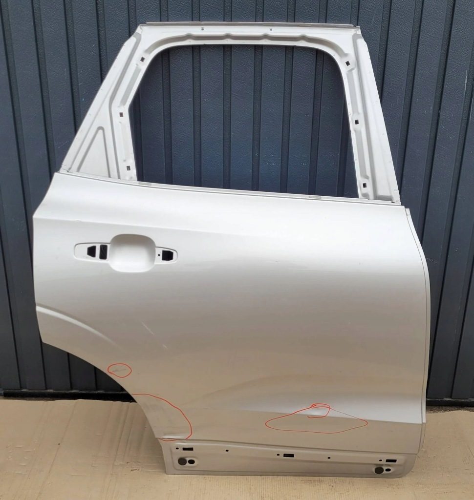 фото №1, Volvo xc60 ii 17- двері задня правий задні праве