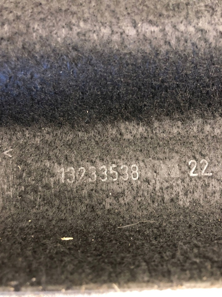 фото №7, Полка багажника opel corsa d 3d 13233538