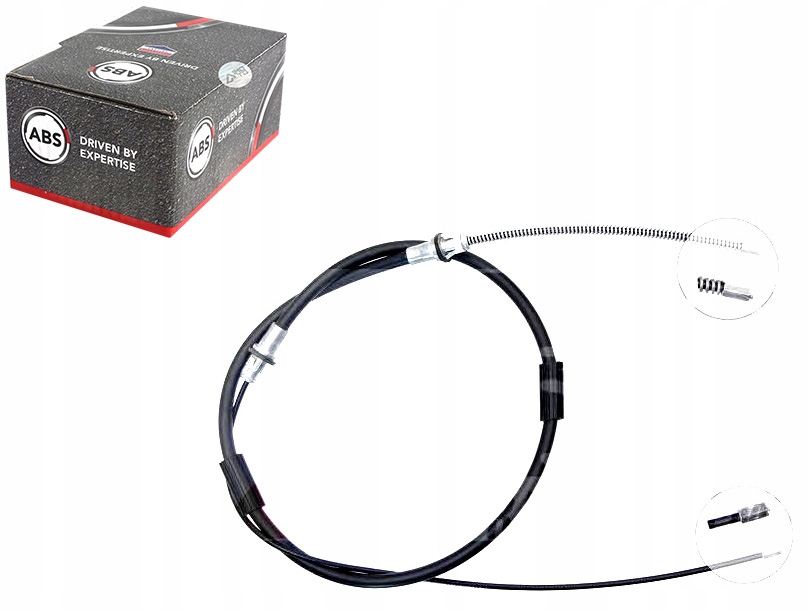 фото №13, A.b.s. k19947 cięgło, тормоз стояночный