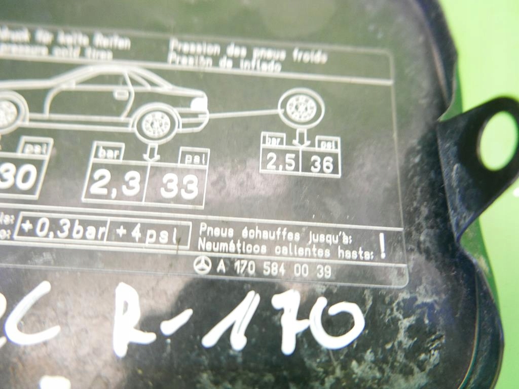 Купить Крышка заливной топлива 197 mercedes r170 slk 96-00