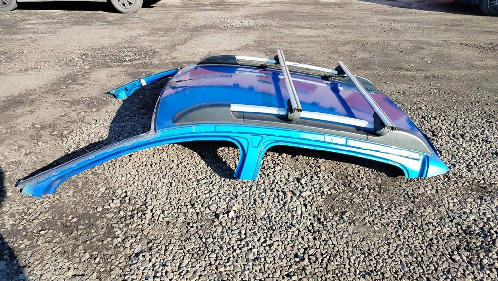 фото №11, Dacia sandero ii stepway крыша długie стойки блок двигателя рейлинги цвет terpl