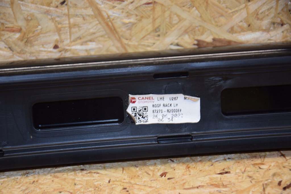 фото №7, Рейлинг крыша правый левый sportage v 23r 0km новый 87270-r2000 87280-r2000 21-