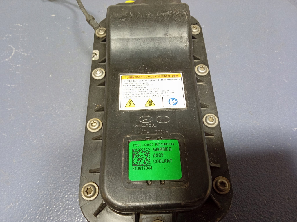 фото №6, Kia niro ev i обігрівач електрична нагрівач 375v2-q4000