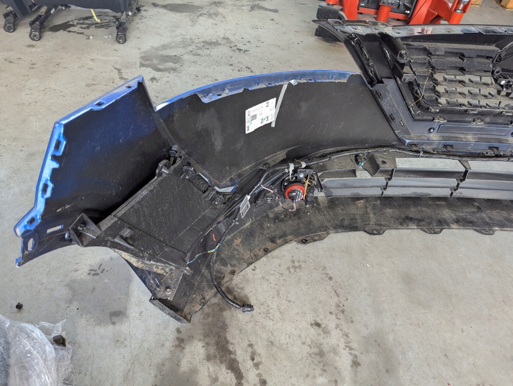 фото №14, Qashqai iii j12 2021-2024 бампер перед передний камера 6xpdc rcf 620226ua0h