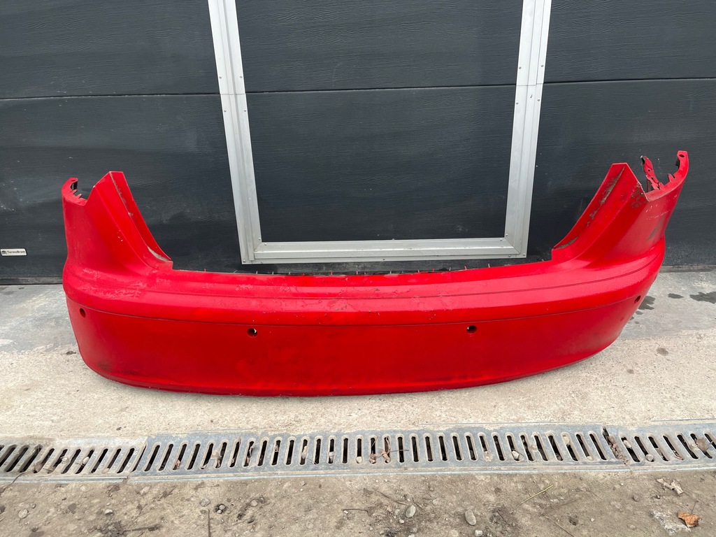 фото №1, Audi a3 8p sportback бампер задняя задний 4xpdc