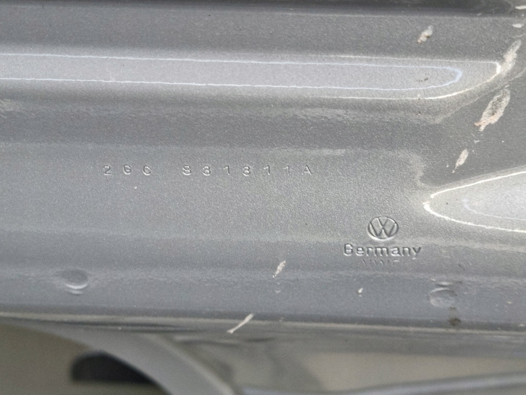 фото №3, Vw troc t roc t-roc cabrio дверь левая передние перед