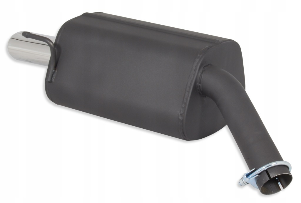 Гаситель конечный спортивный opel vectra c hb с вырез с бампере 2.2 dti 86 Недорого