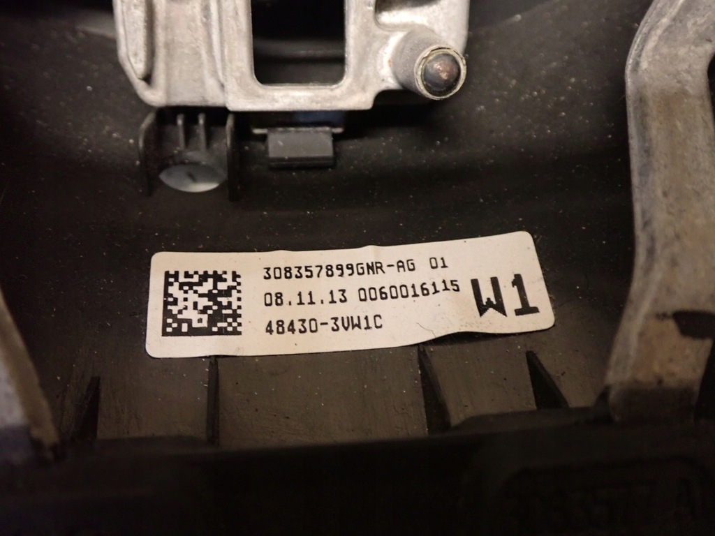 фото №5, Nissan note e12 12- колесо руля мультимедиа