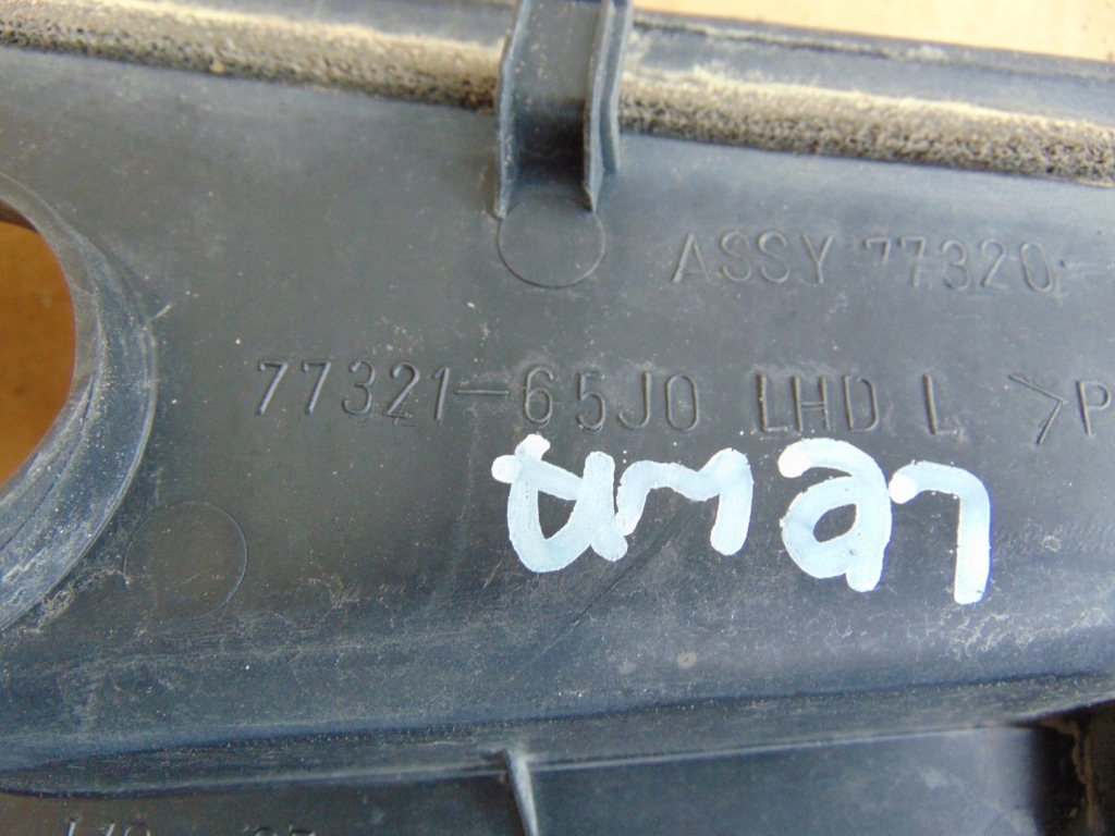 фото №12, Жабо пластиковий suzuki grand vitara ii europa