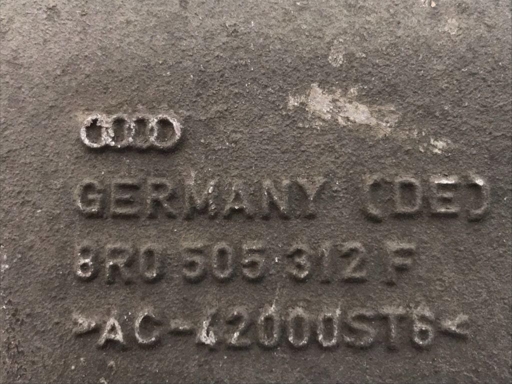 фото №5, Важіль поздовжній задній audi a6 a7 4g a8 8r0505312f