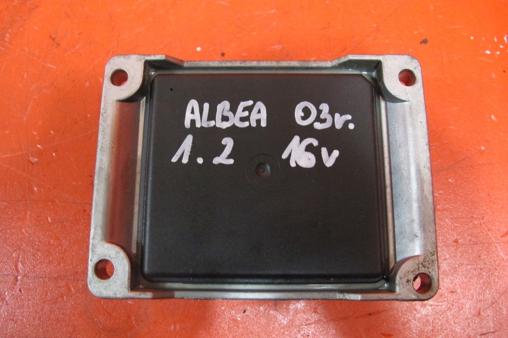 фото №8, Fiat albea 1.2 16v 188a5000 бортовой компьютер коробка bsi замок зажигания ключ набор