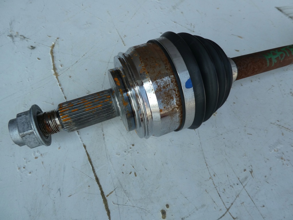 фото №2, Привідний вал правий перед renault master 39100217