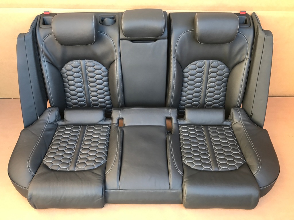 фото №7, Сидіння шкіра valcona оббивка audi rs6 c7 4g