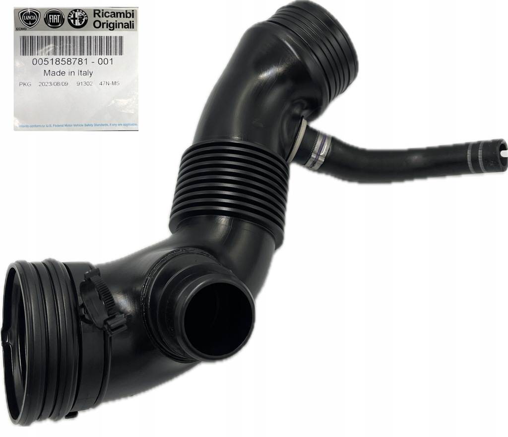 фото №11, Труба фільтра повітря alfa romeo 159 brera 2.0