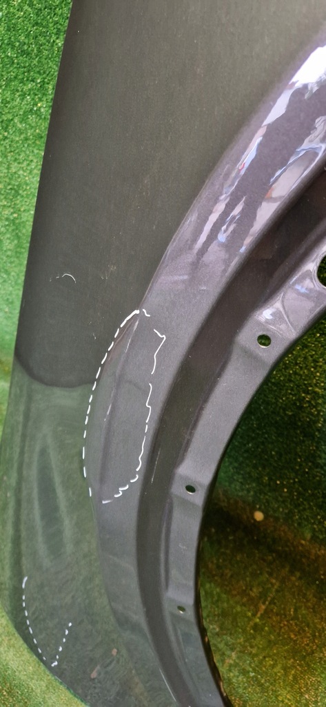 фото №3, Крыло перед передний правый alfa romeo tonale