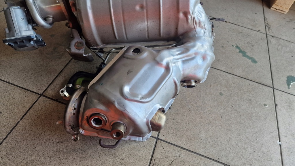 фото №5, Каталізатор dpf renault koleos ii x-trail t32 1.7dci 208a00747r 147358604r