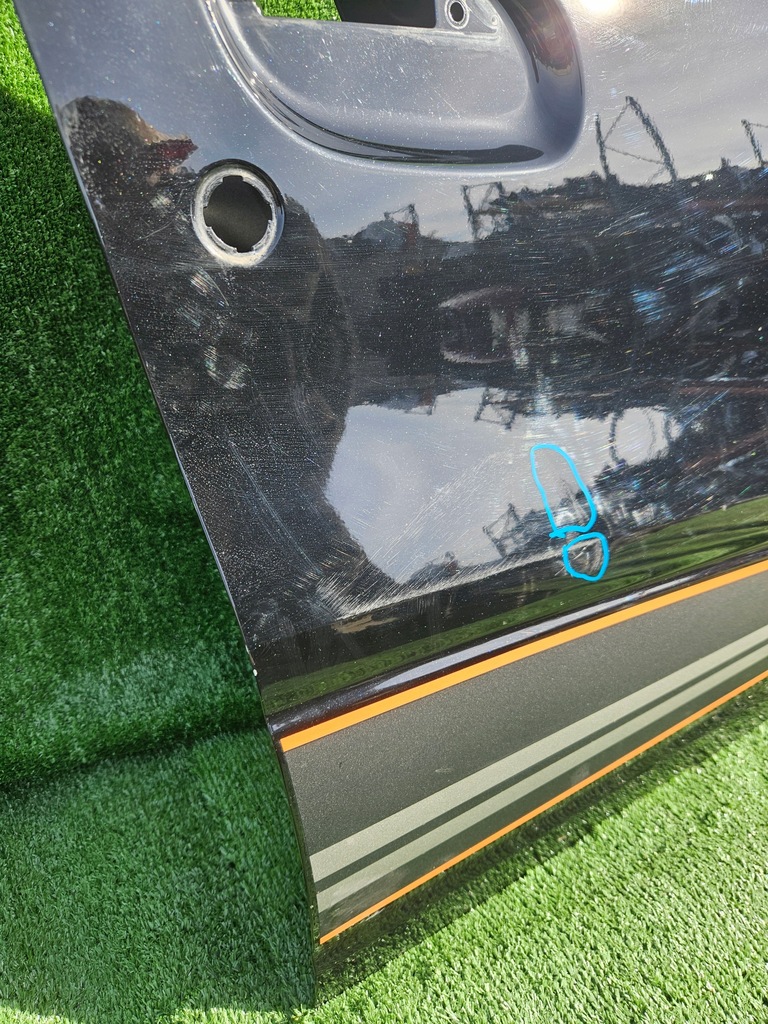 фото №6, Двері праве передні dacia spring gielda poznan