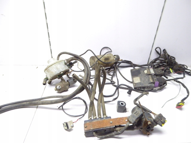 фото №1, Laguna ii lift электропроводка газовая tek matrix frontgas 2.0 16v