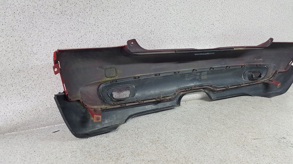 фото №4, Mini cooper s r56 задняя бампер задняя 9927