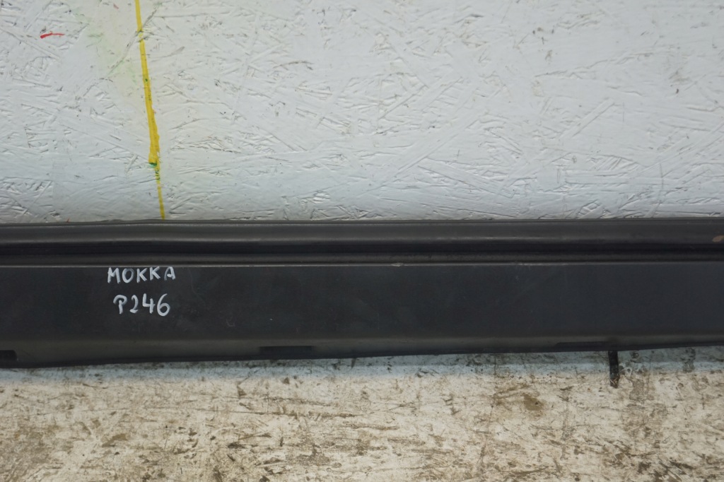 фото №5, Порог молдинг порог левая opel mokka a i 95164754