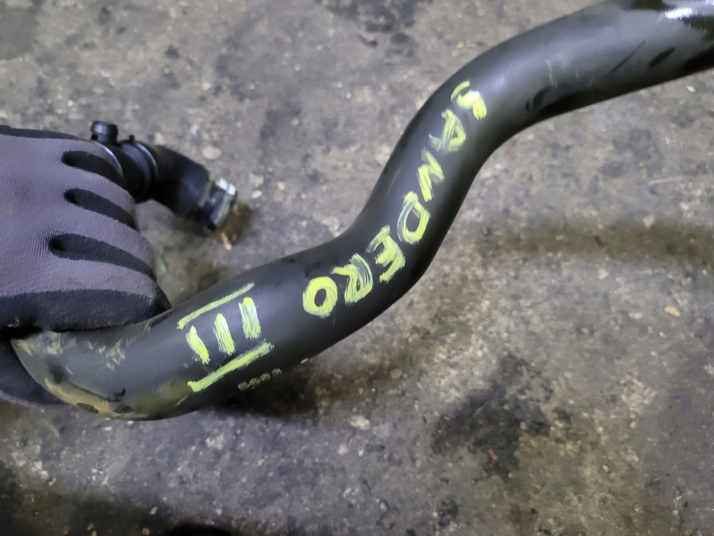 фото №3, Wąż труба wody dacia sandero iii 1.0tce