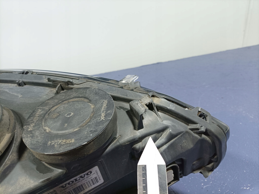 фото №6, Volvo s90 ii v90 фара лампа перед передня ліва eu 31386158