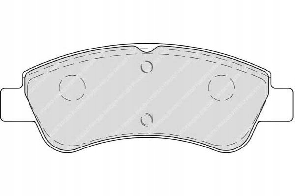 фото №1, Ferodo тормозные колодки тормозные citroen перед berlingo c2