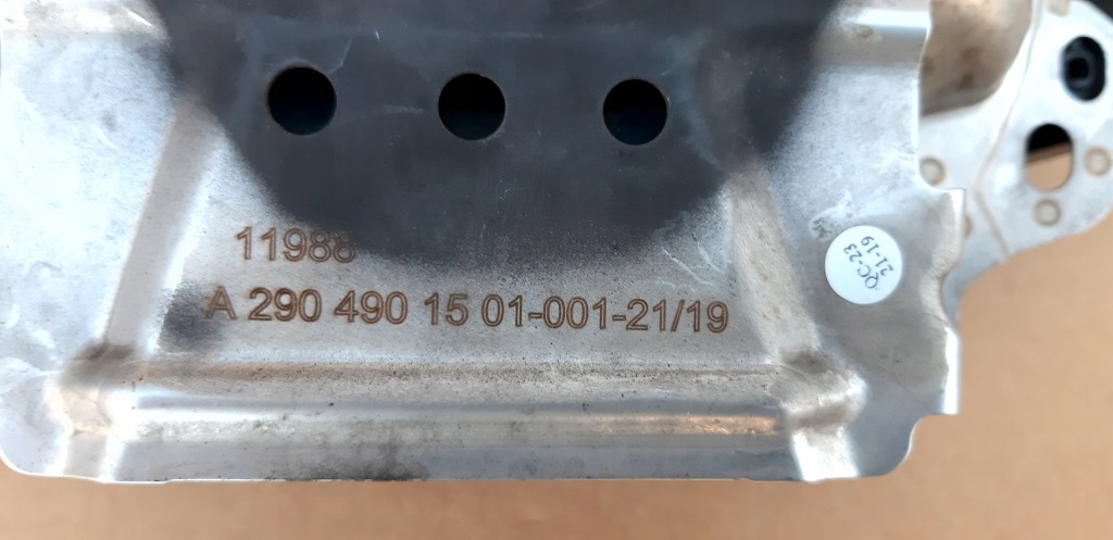 Mercedes amg gt x290 наконечник выхлоп Оригинал