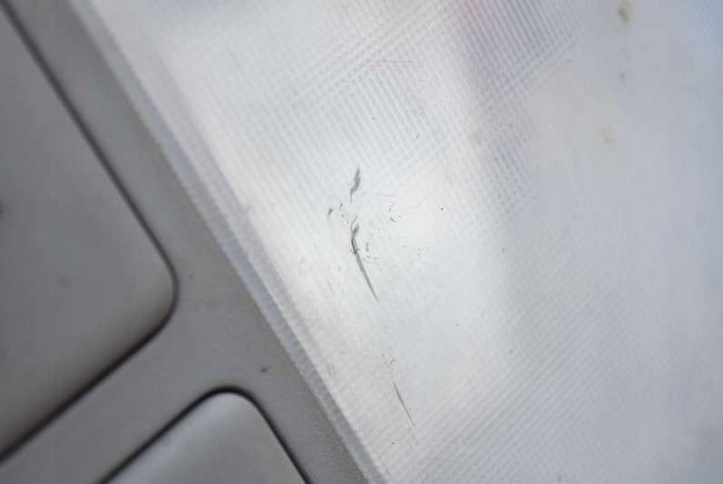 фото №10, Лампа освещение салона задняя 92850-2bxxx hyundai santa fe 2 ii 06-10