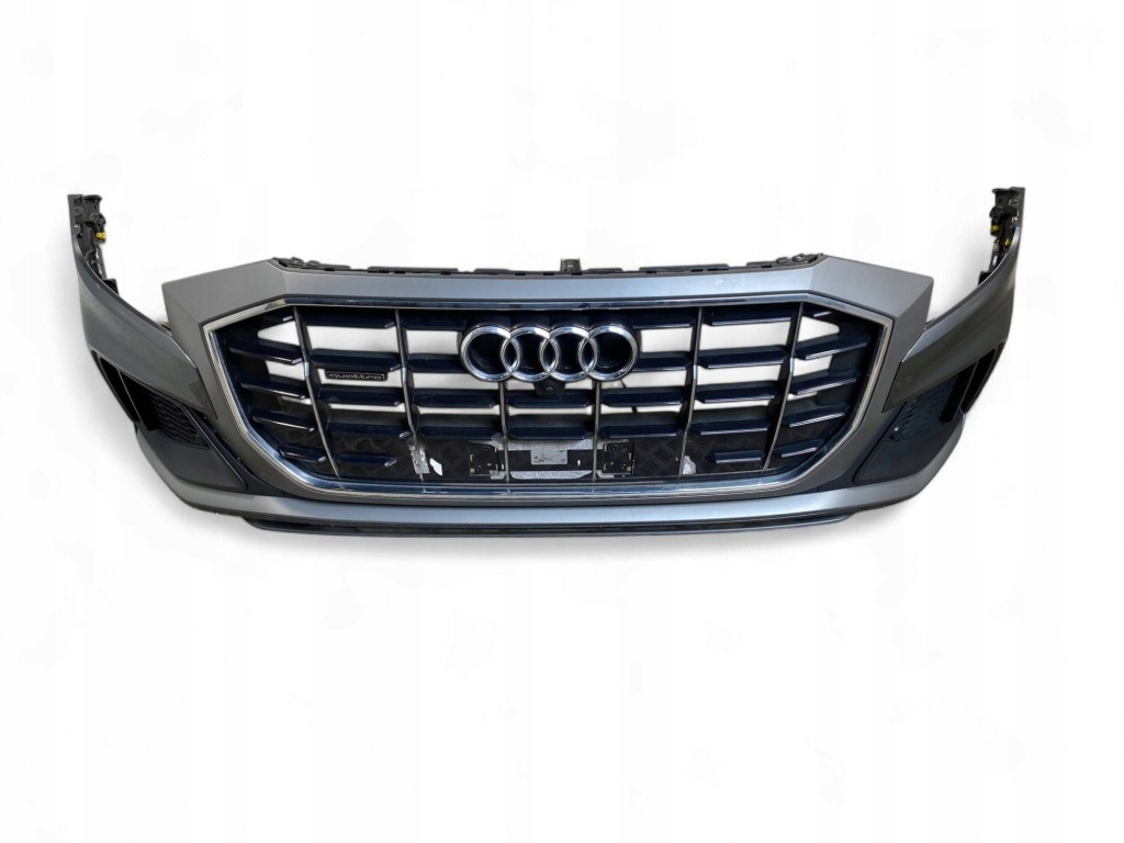 фото №1, Audi q8 2019 бампер передний