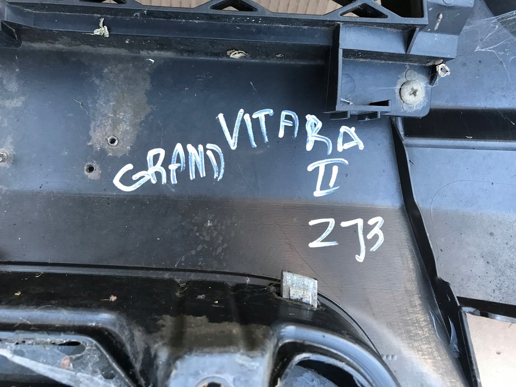 фото №16, Бампер перед suzuki grand vitara 2 ii lift lak. zj3