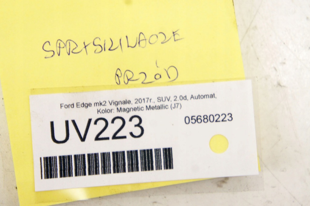 Uv223 ford edge mk2 spryszkiwacze капот перед комплект в Украине