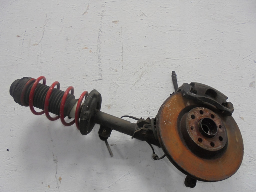 фото №4, Fiat grande punto evo поворотный кулак mcperson правый