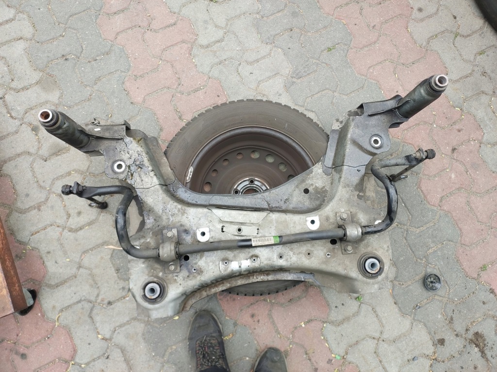 фото №3, Scenic iii lift 1.2 tce подрамник подрамник перед