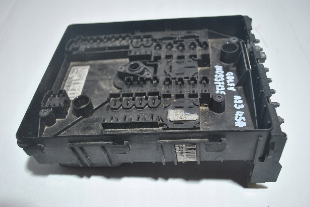 фото №6, Коробка предохранителей модуль vw golf v 1k0937125a