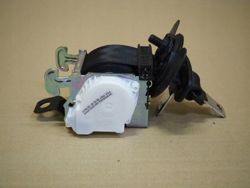 фото №2, Pas безпеки середина 3-rząd peugeot 5008 ii