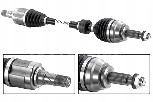 фото №2, Привідний вал привідна 721mm renault talisman 1.6d 06.15- snr