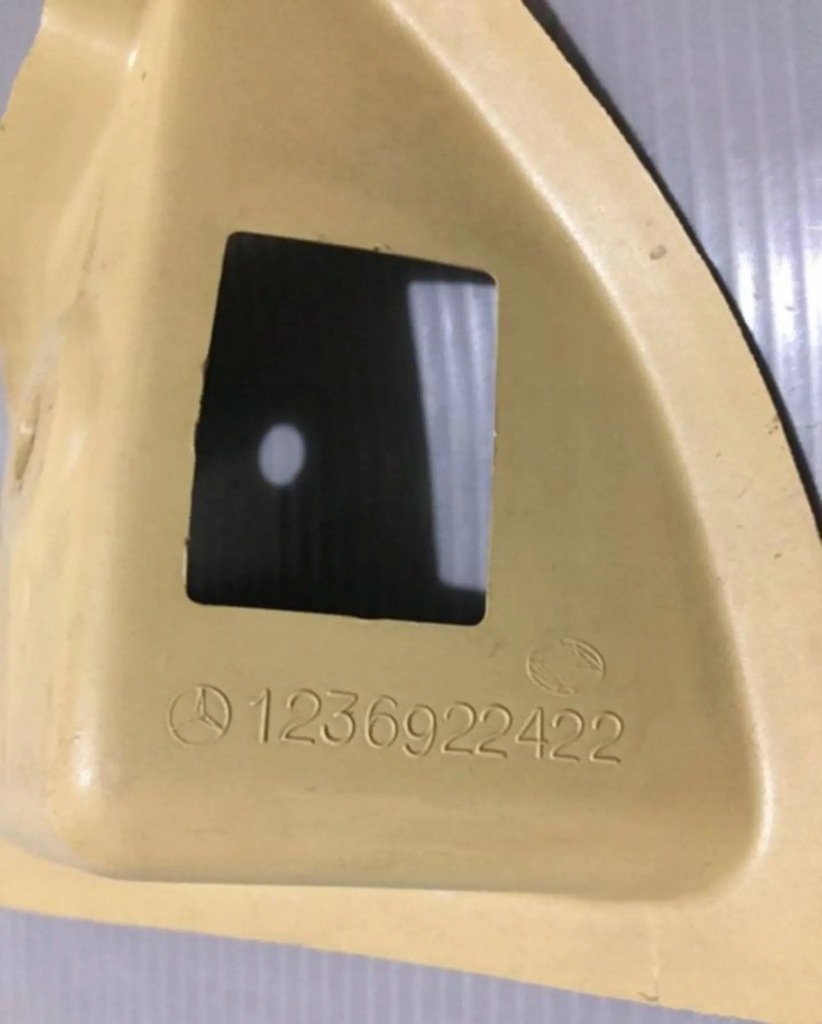 фото №6, Mercedes-benz w123 kombi защита замка сиденье cream