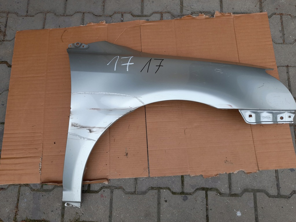 фото №1, Крила передній перед правий avensis t25 lift