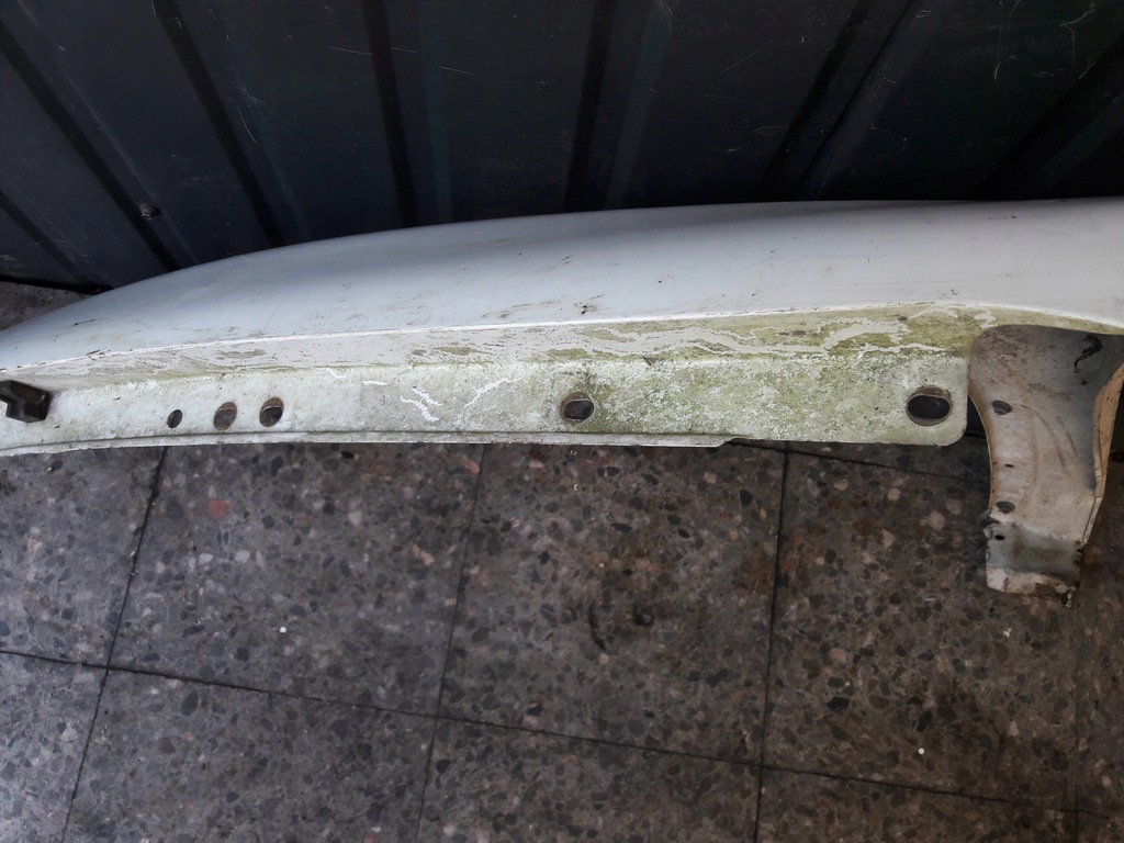 фото №10, Крыло правый перед opel corsa combo b 98r белый