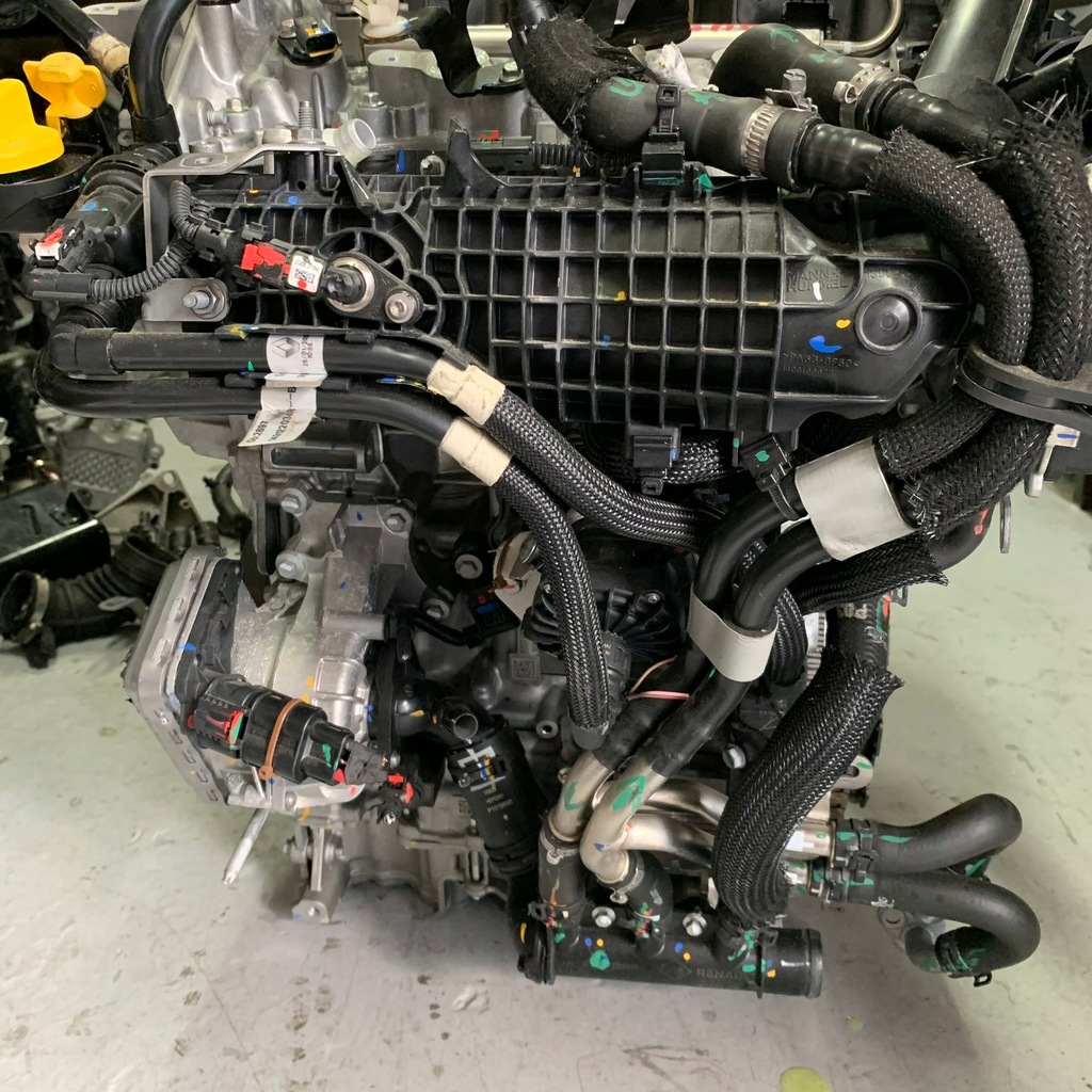 фото №11, Renault austral 1.2 e-tech hev двигун h5fa601 h5f a601