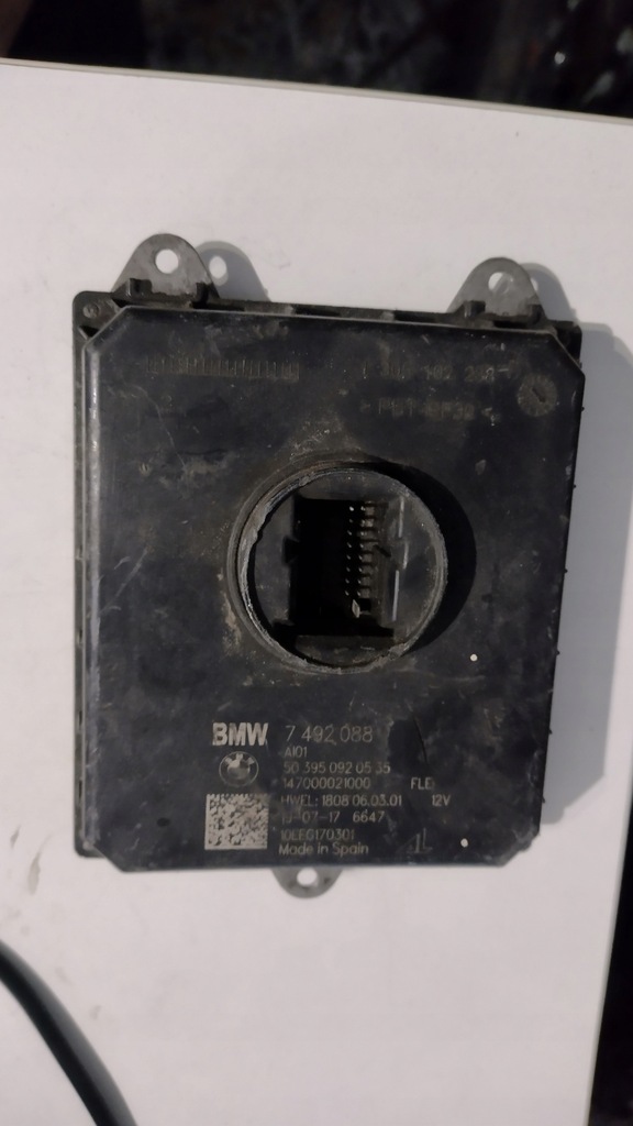 фото №1, Преобразователь модуль bmw 7492088