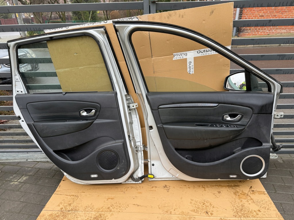 фото №12, Дверь левая перед+ задняя renault scenic iii lift 09-16r ted69 ori oem