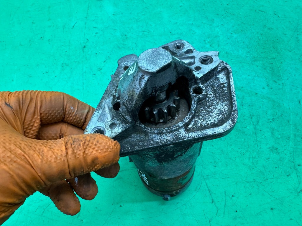 Стартер двигателя 8200306595 renault clio 3 3 1.5 dci 05- с Разборки