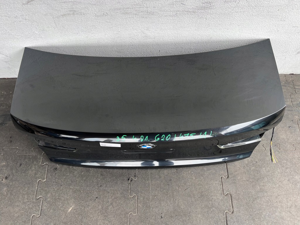 фото №4, Крышка багажника задняя задняя багажника bmw 3 g20 цвет 475