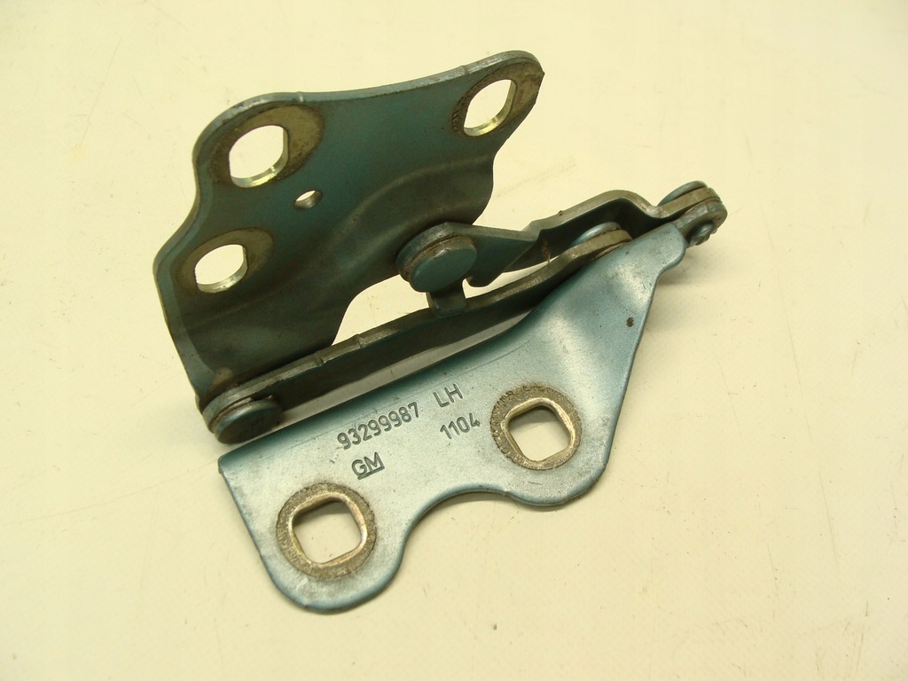 фото №1, Opel meriva a петля капот левый 93299987