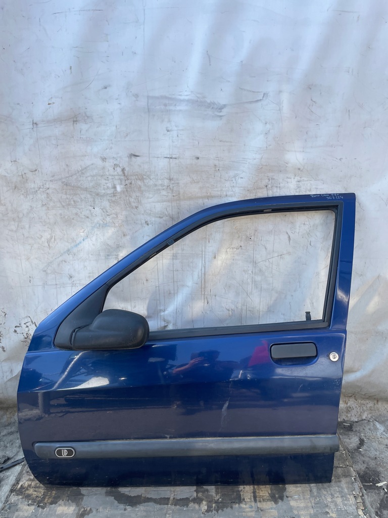 фото №1, Renault clio 1 i дверь левая левый перед nv432